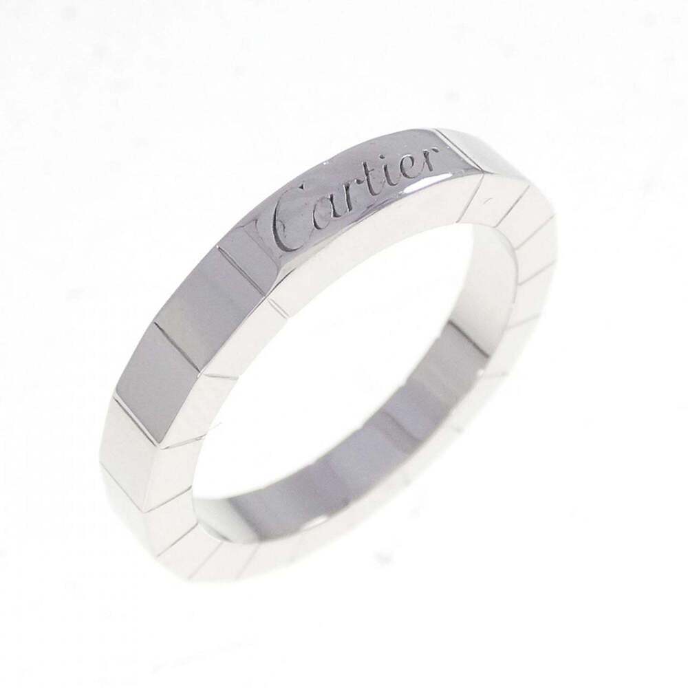 CARTIER Silver Lanier Ring